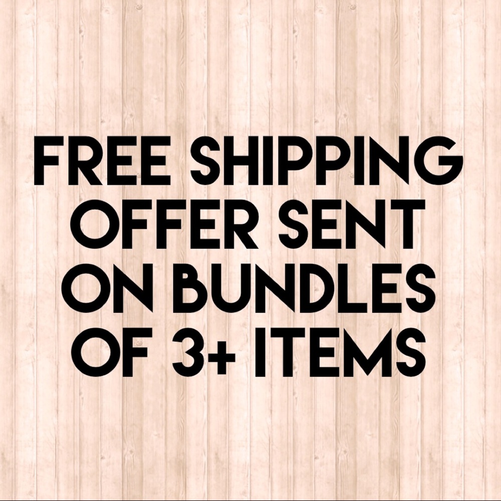 Free Shipping on 3+ Items